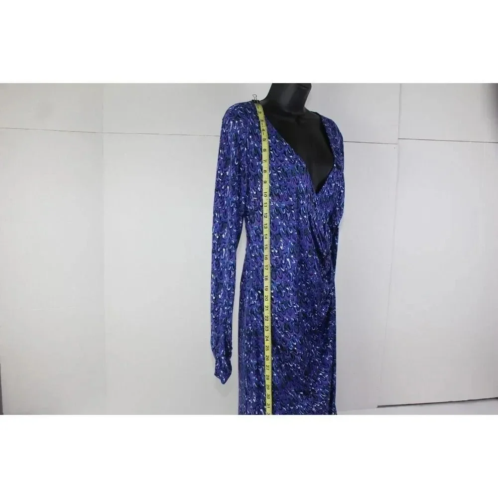 ladies blue TORY BURCH Dress size L